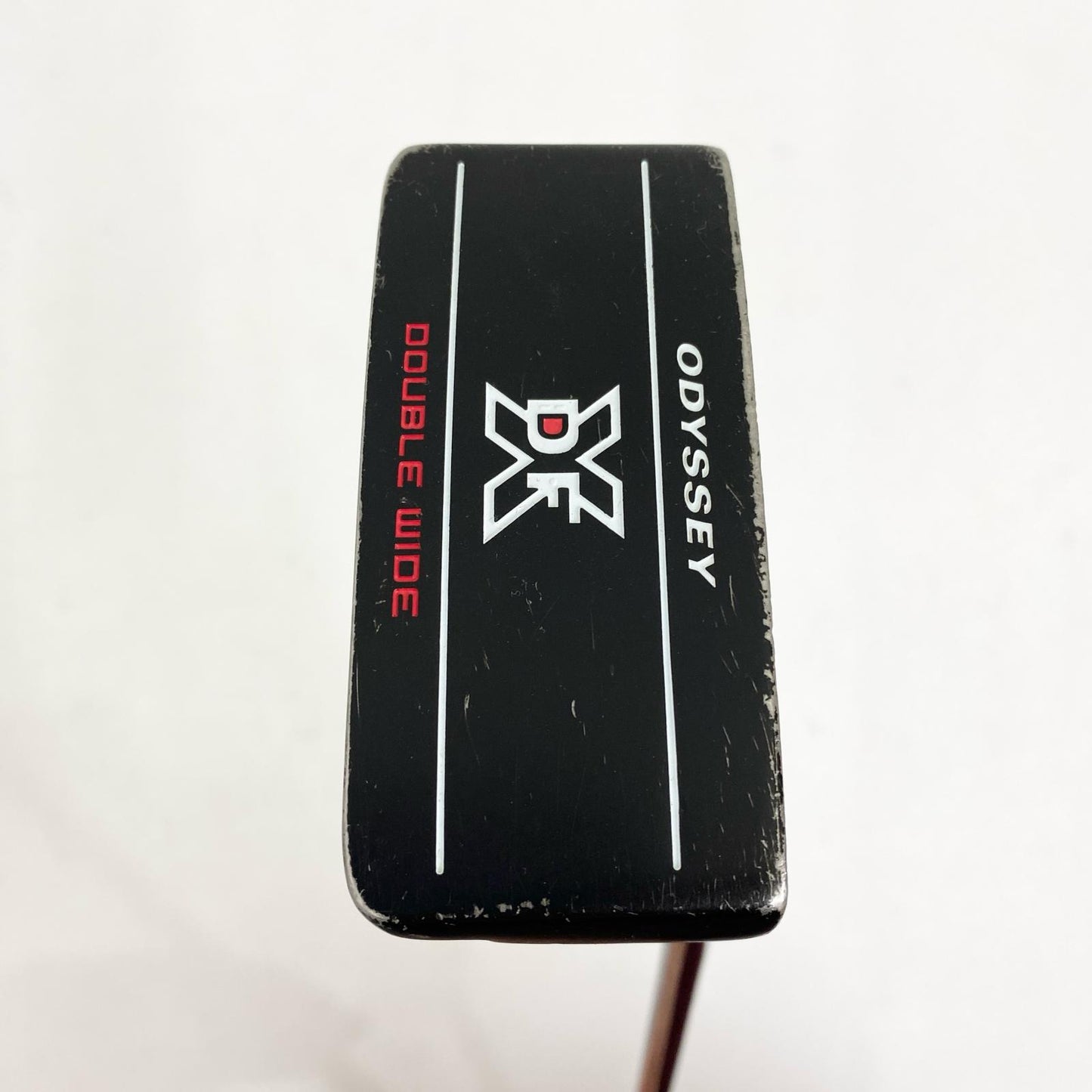 【中古】【ゴルフ用品】 ODYSSEY | オデッセイ シャフト長(in):約ソールトップからグリップエンドまで約33inch DFX DOUBLE WIDE(2021) 約33インチ ヘッドカバー付【加古川店】