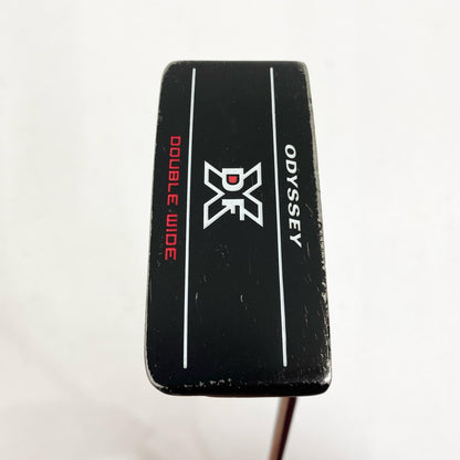 【中古】【ゴルフ用品】 ODYSSEY | オデッセイ シャフト長(in):約ソールトップからグリップエンドまで約33inch DFX DOUBLE WIDE(2021) 約33インチ ヘッドカバー付【加古川店】