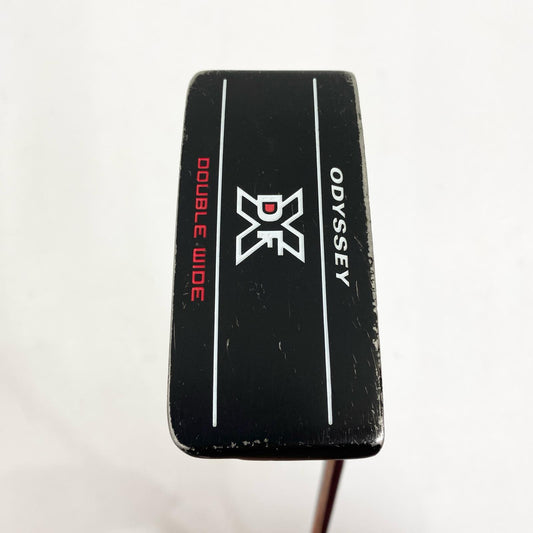 【中古】【ゴルフ用品】 ODYSSEY | オデッセイ シャフト長(in):約ソールトップからグリップエンドまで約33inch DFX DOUBLE WIDE(2021) 約33インチ ヘッドカバー付【加古川店】