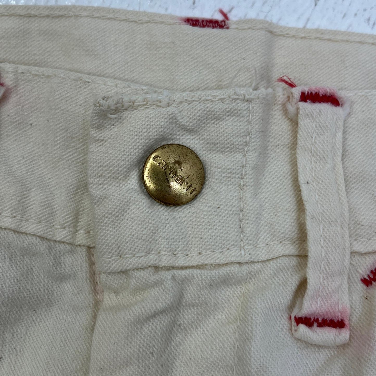 【中古】Carhartt | カーハート パンツ ホワイト【加古川店】