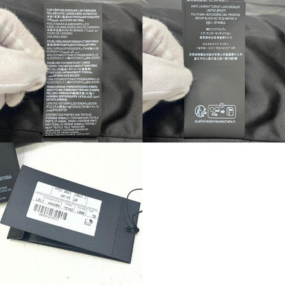 【中古】SAINT LAURENT | サンローラン ｸﾗｼｯｸﾓｰﾀｰｻｲｸﾙｼﾞｬｹｯﾄ 国内正規品 ライダースジャケット 484284 Y5YA2 ブラック サイズ：50【加古川店】