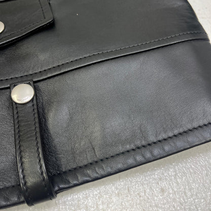 【中古】SAINT LAURENT | サンローラン ｸﾗｼｯｸﾓｰﾀｰｻｲｸﾙｼﾞｬｹｯﾄ 国内正規品 ライダースジャケット 484284 Y5YA2 ブラック サイズ：50【加古川店】