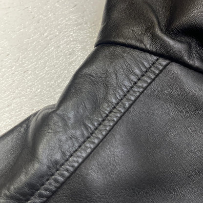 【中古】SAINT LAURENT | サンローラン ｸﾗｼｯｸﾓｰﾀｰｻｲｸﾙｼﾞｬｹｯﾄ 国内正規品 ライダースジャケット 484284 Y5YA2 ブラック サイズ：50【加古川店】