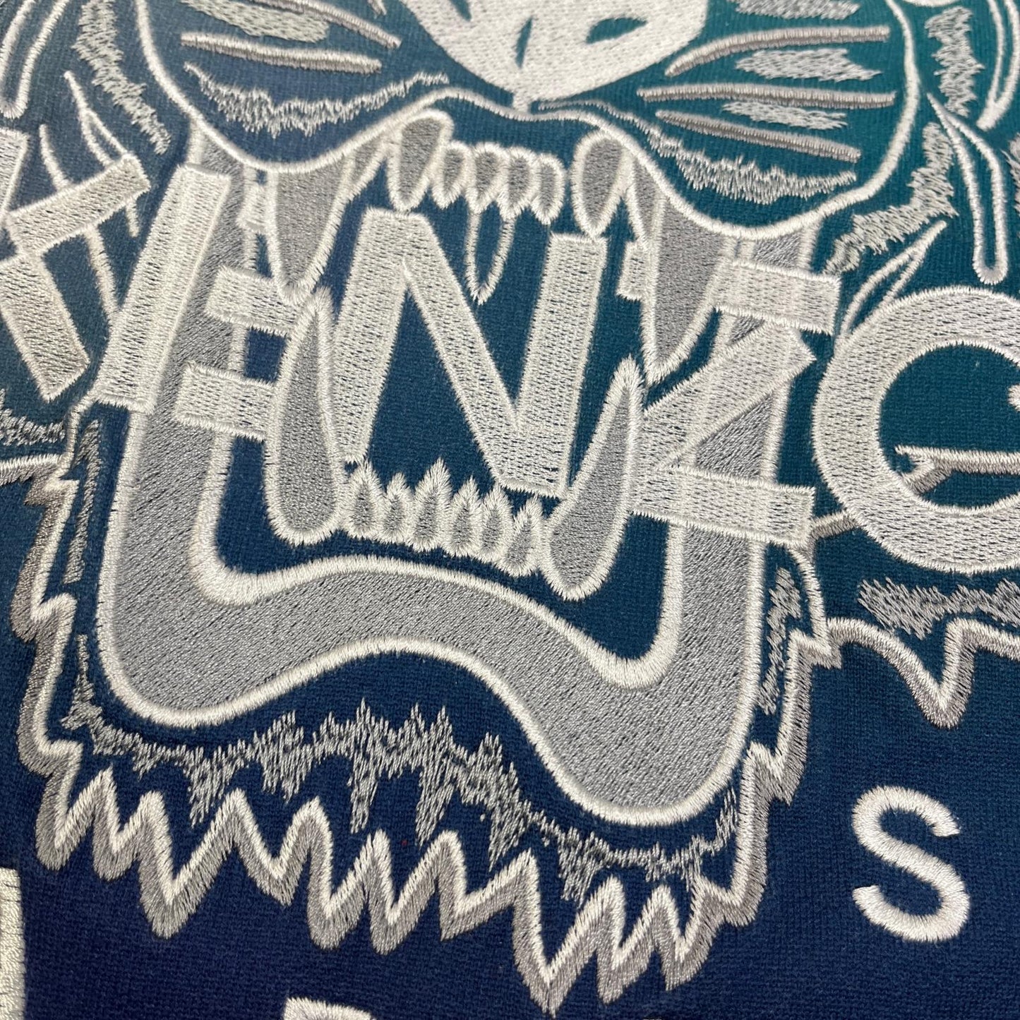 【中古】KENZO | ケンゾー タイガー刺繍 スウェット スウェット F765SW1144XM マルチカラー サイズ：S【加古川店】
