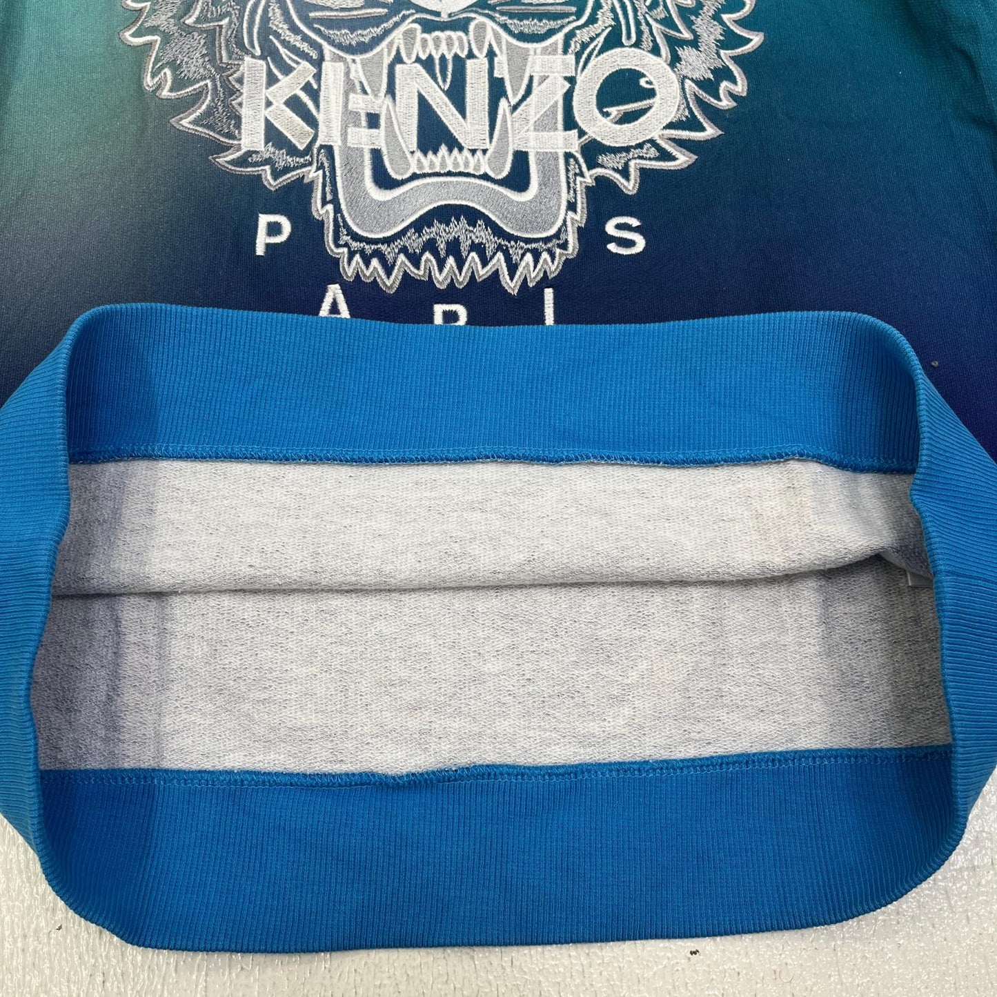 【中古】KENZO | ケンゾー タイガー刺繍 スウェット スウェット F765SW1144XM マルチカラー サイズ：S【加古川店】