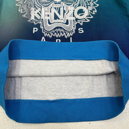 【中古】KENZO | ケンゾー タイガー刺繍 スウェット スウェット F765SW1144XM マルチカラー サイズ：S【加古川店】
