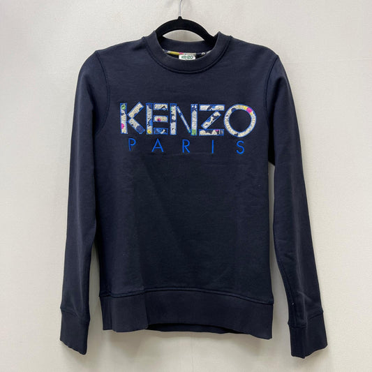 【中古】KENZO | ケンゾー KENZO ﾛｺﾞｽｳｪｯﾄ スウェット F655SW0004MB ダークネイビー サイズ：S【加古川店】