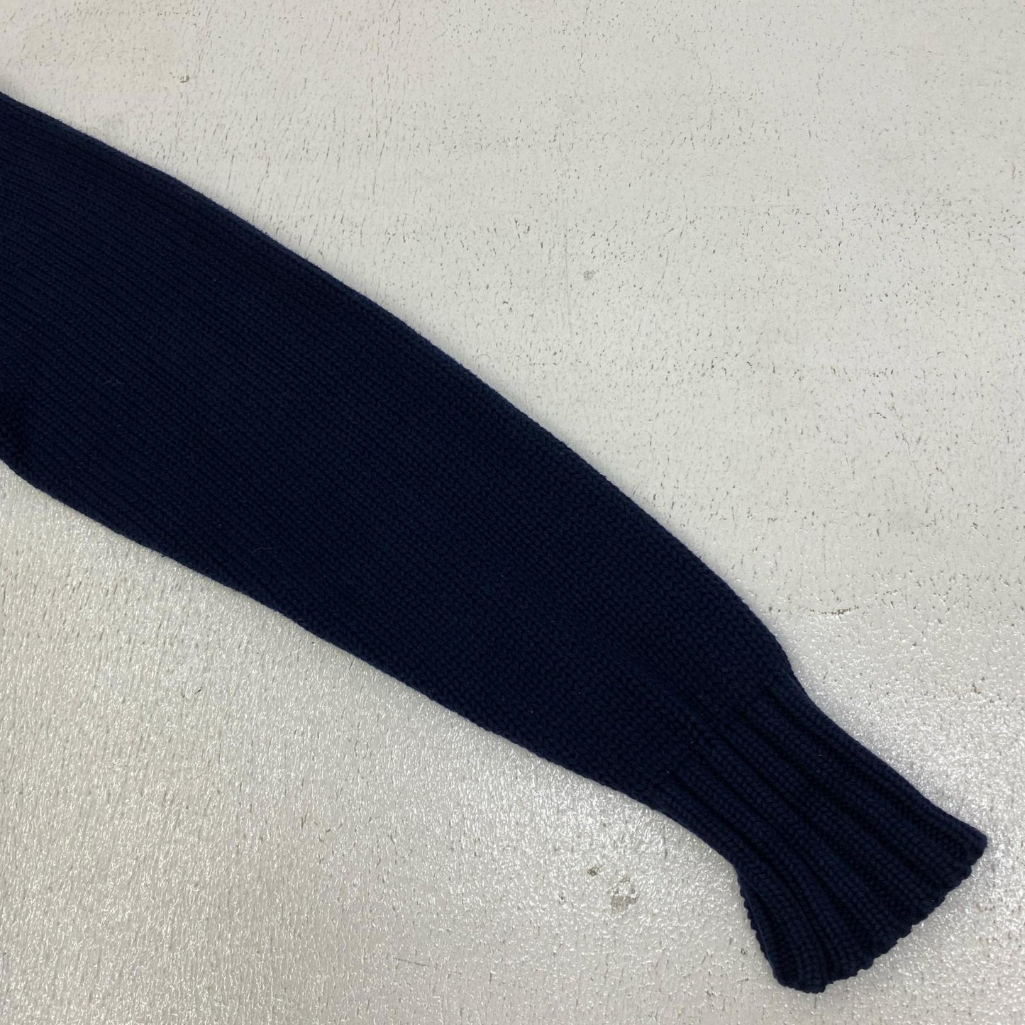 【中古】POLO RALPH LAUREN | ポロ・ラルフローレン 星条旗ニット ニット ネイビー サイズ：L【加古川店】