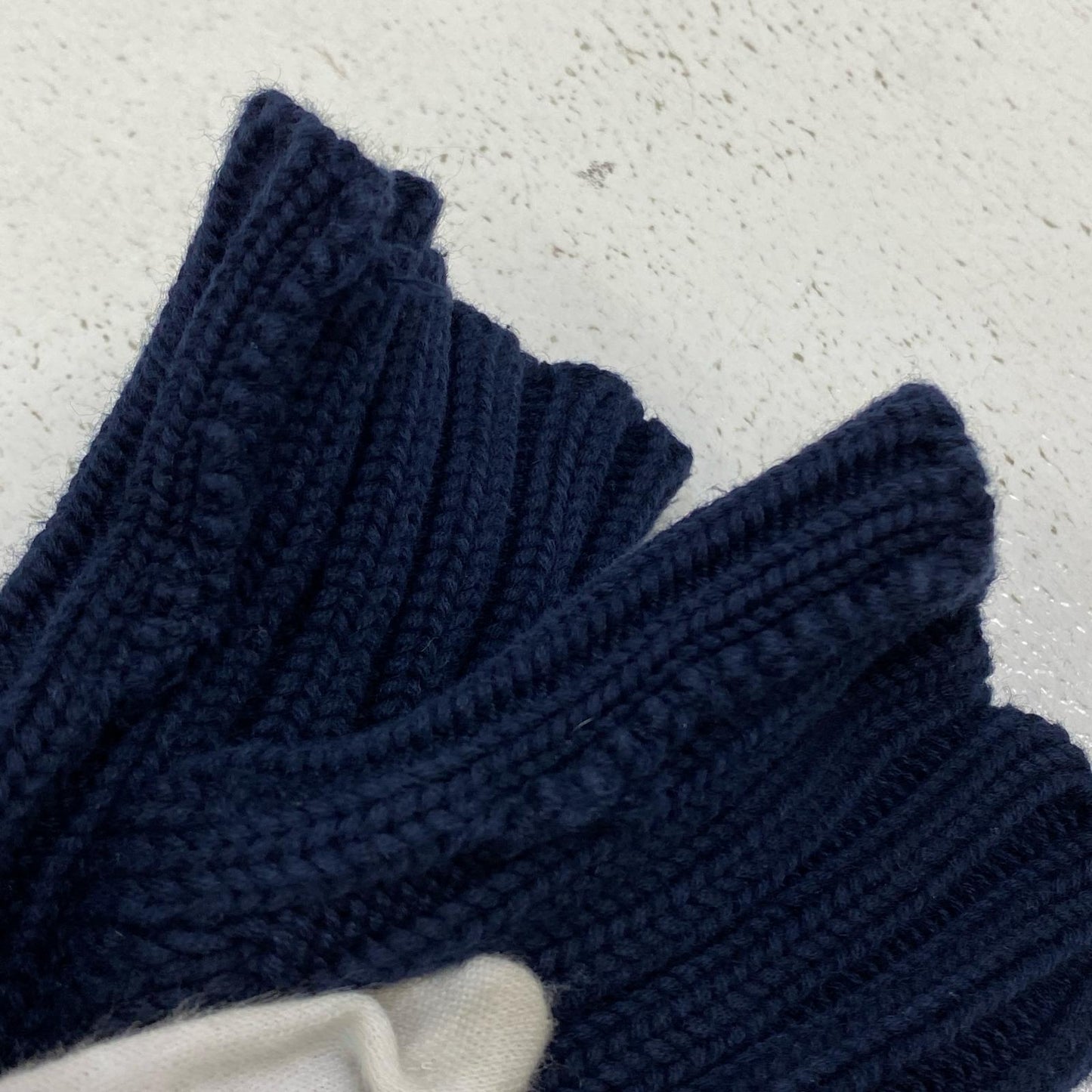 【中古】POLO RALPH LAUREN | ポロ・ラルフローレン 星条旗ニット ニット ネイビー サイズ：L【加古川店】