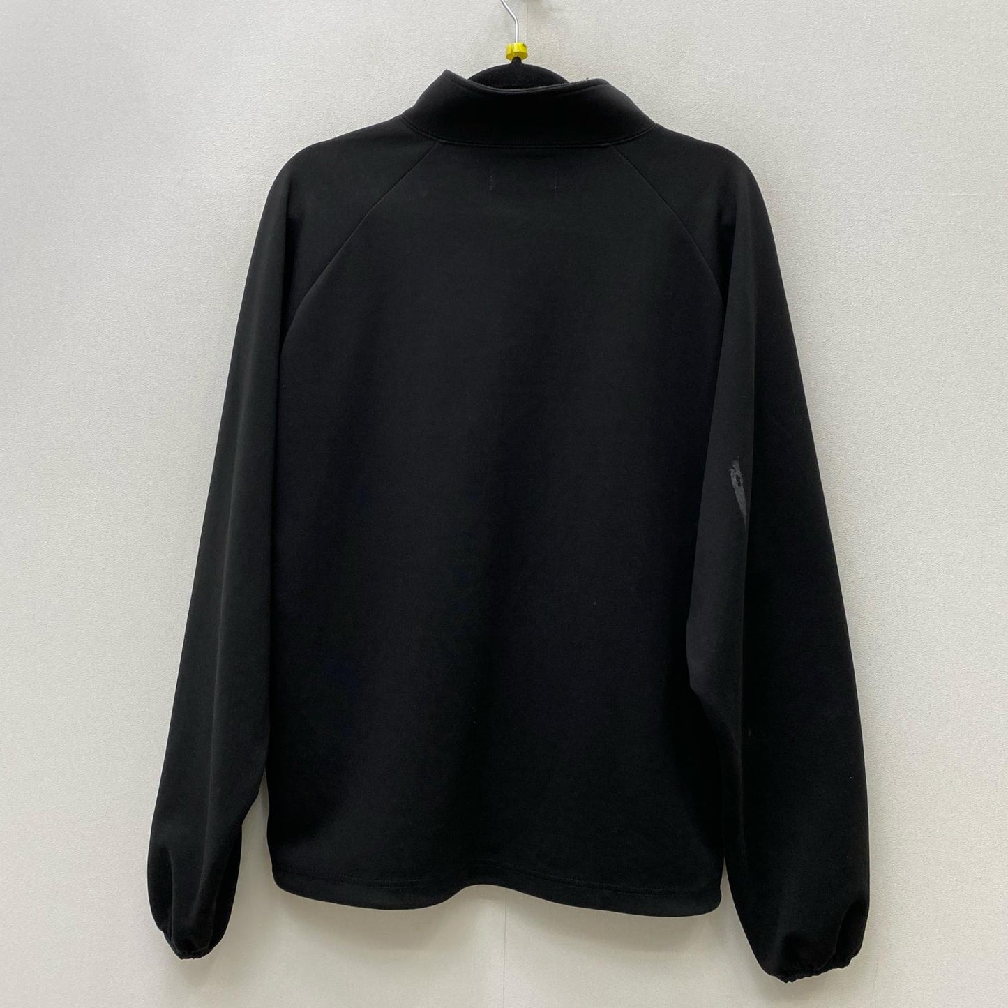 【中古】WIND AND SEA | ウィンダンシーウインダンシー ES_Tech Cardbord Half Zip Shirt スウェット wds-o-fas-25-q3-cs-01 ブラック サイズ：S【加古川店】