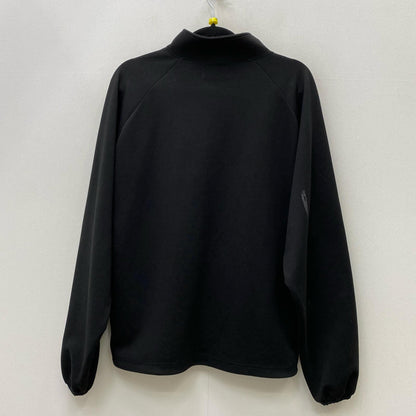 【中古】WIND AND SEA | ウィンダンシーウインダンシー ES_Tech Cardbord Half Zip Shirt スウェット wds-o-fas-25-q3-cs-01 ブラック サイズ：S【加古川店】