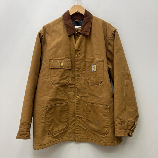 【中古】Carhartt | カーハート DUCK CHORE COAT カバーオール C01 BRN ブラウン サイズ：44【加古川店】