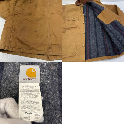 【中古】Carhartt | カーハート DUCK CHORE COAT カバーオール C01 BRN ブラウン サイズ：44【加古川店】
