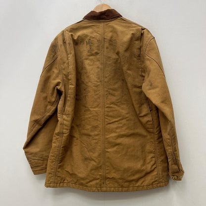 【中古】Carhartt | カーハート DUCK CHORE COAT カバーオール C01 BRN ブラウン サイズ：44【加古川店】