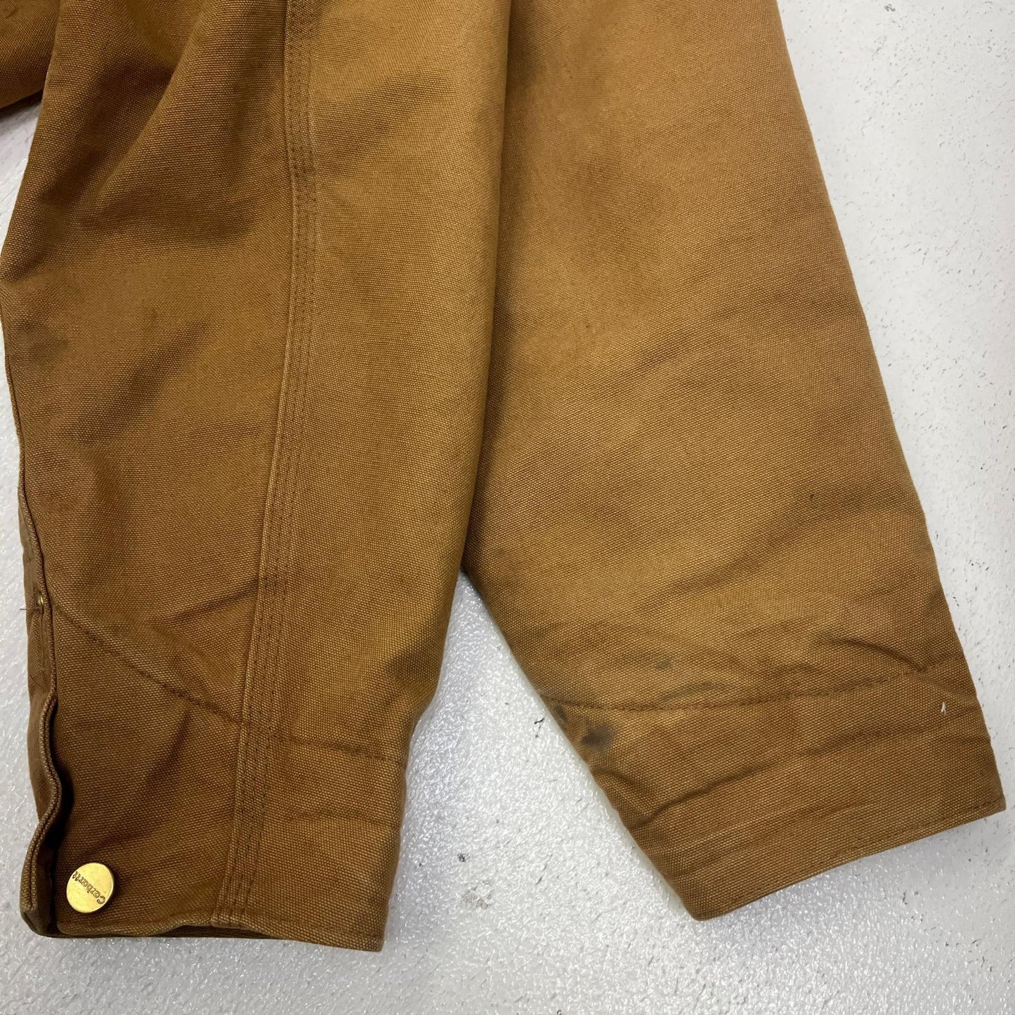 【中古】Carhartt | カーハート DUCK CHORE COAT カバーオール C01 BRN ブラウン サイズ：44【加古川店】