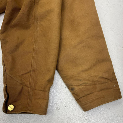 【中古】Carhartt | カーハート DUCK CHORE COAT カバーオール C01 BRN ブラウン サイズ：44【加古川店】