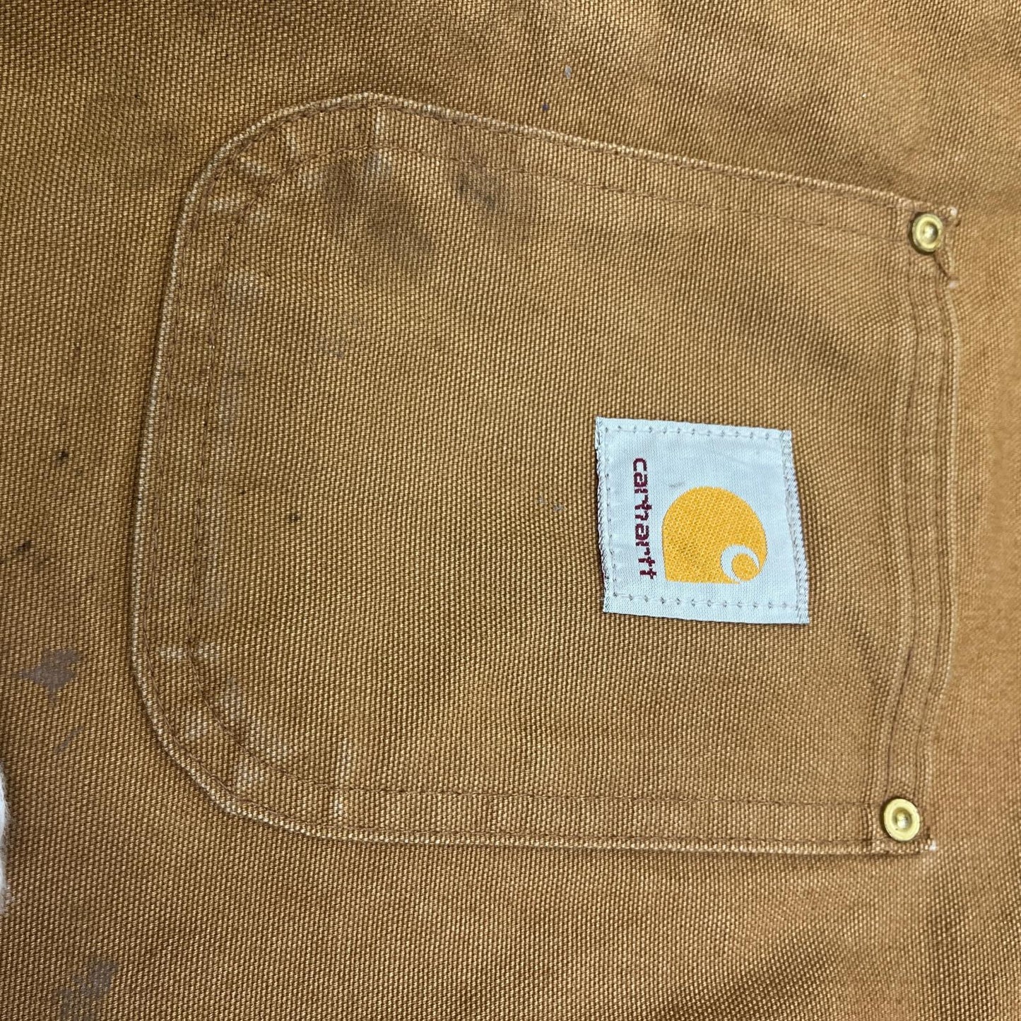 【中古】Carhartt | カーハート DUCK CHORE COAT カバーオール C01 BRN ブラウン サイズ：44【加古川店】