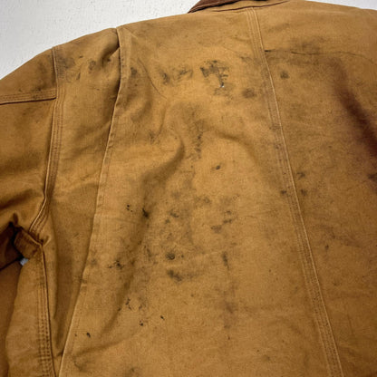 【中古】Carhartt | カーハート DUCK CHORE COAT カバーオール C01 BRN ブラウン サイズ：44【加古川店】