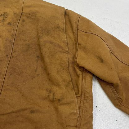 【中古】Carhartt | カーハート DUCK CHORE COAT カバーオール C01 BRN ブラウン サイズ：44【加古川店】