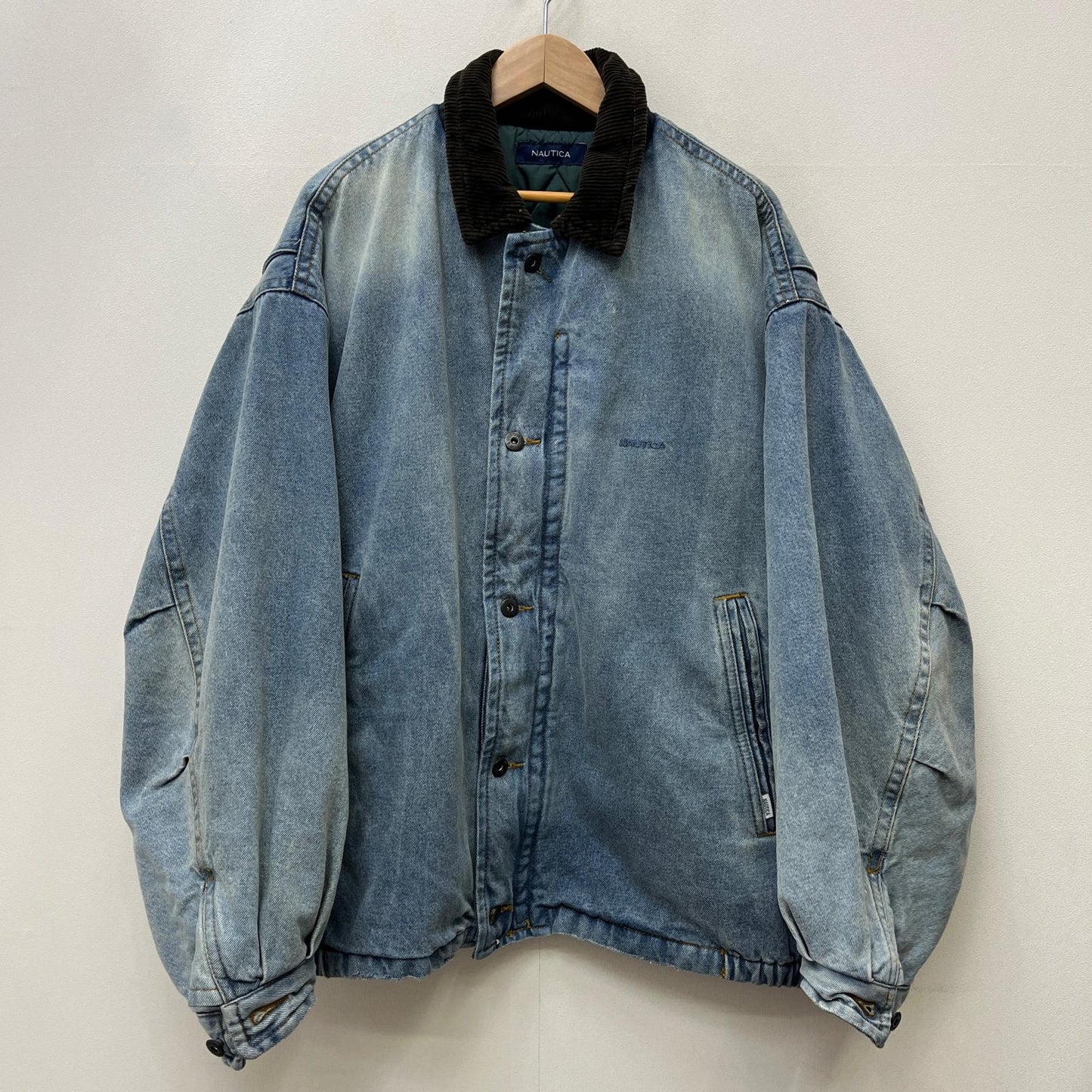 【中古】NAUTICA | ノーティカ DENIM BLOUSON デニム 233-1422 インディゴ サイズ：XL【加古川店】