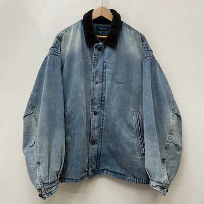 【中古】NAUTICA | ノーティカ DENIM BLOUSON デニム 233-1422 インディゴ サイズ：XL【加古川店】