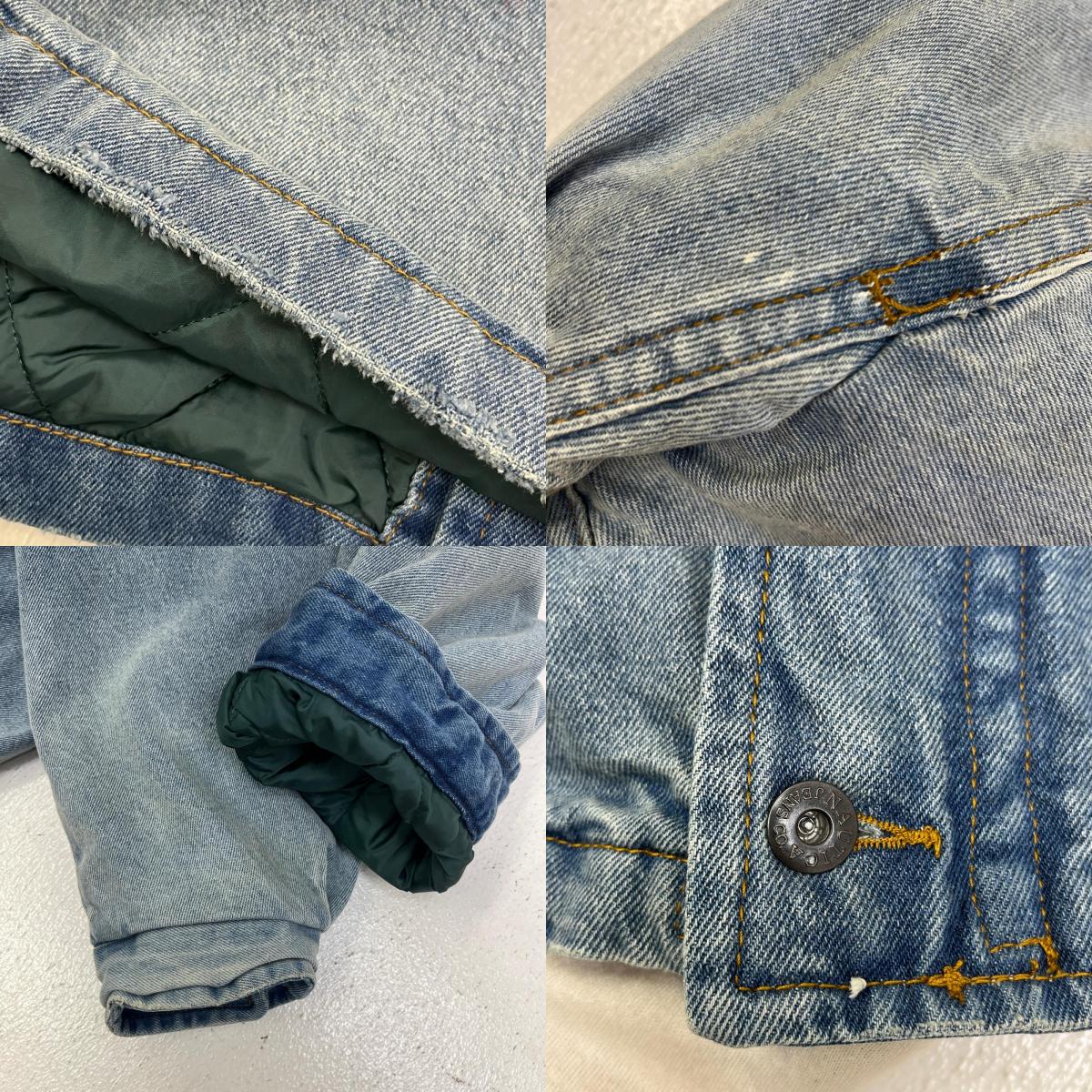 【中古】NAUTICA | ノーティカ DENIM BLOUSON デニム 233-1422 インディゴ サイズ：XL【加古川店】