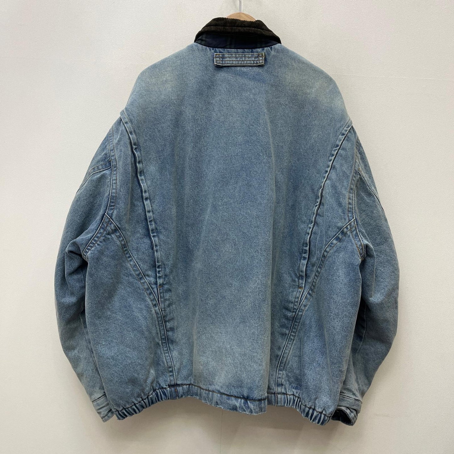 【中古】NAUTICA | ノーティカ DENIM BLOUSON デニム 233-1422 インディゴ サイズ：XL【加古川店】
