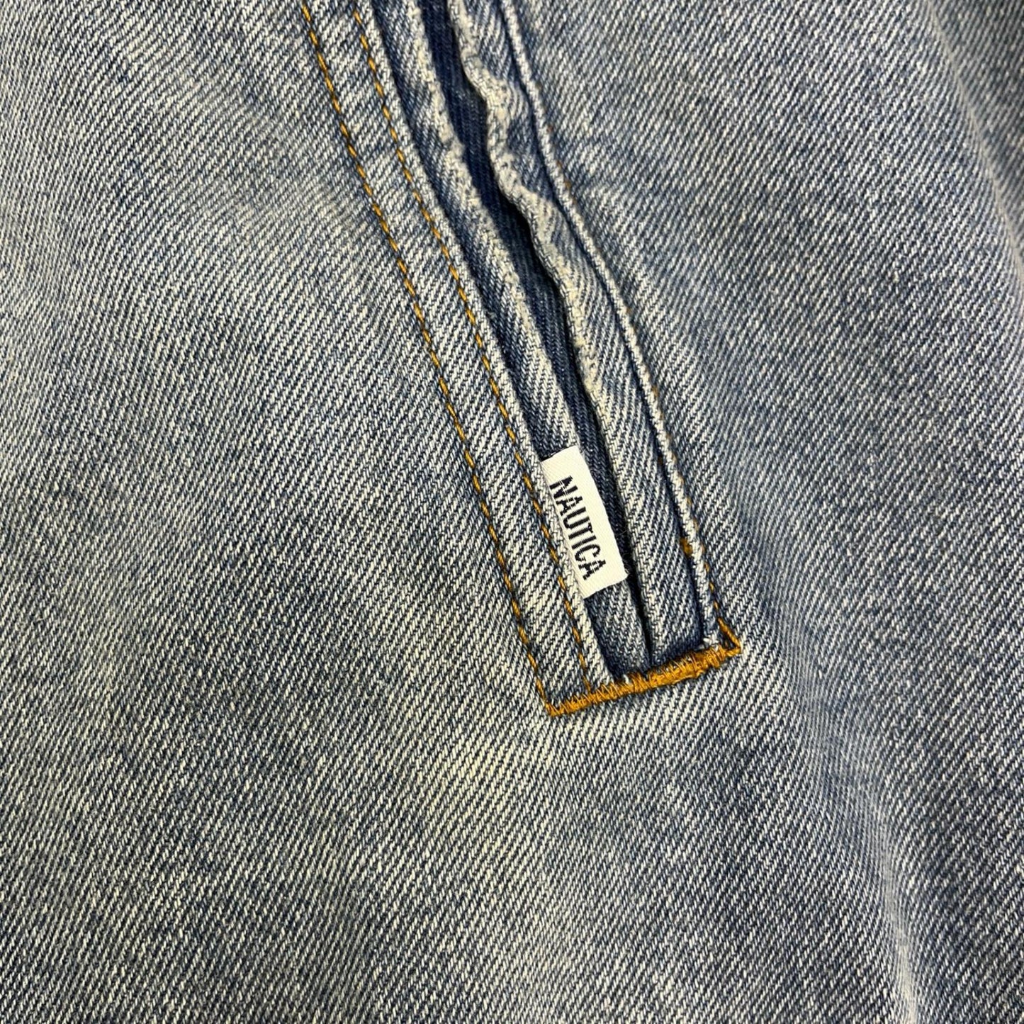 【中古】NAUTICA | ノーティカ DENIM BLOUSON デニム 233-1422 インディゴ サイズ：XL【加古川店】