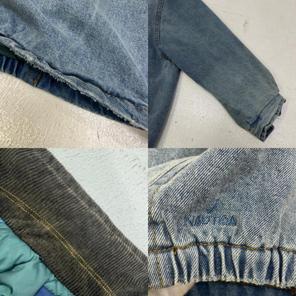 【中古】NAUTICA | ノーティカ DENIM BLOUSON デニム 233-1422 インディゴ サイズ：XL【加古川店】