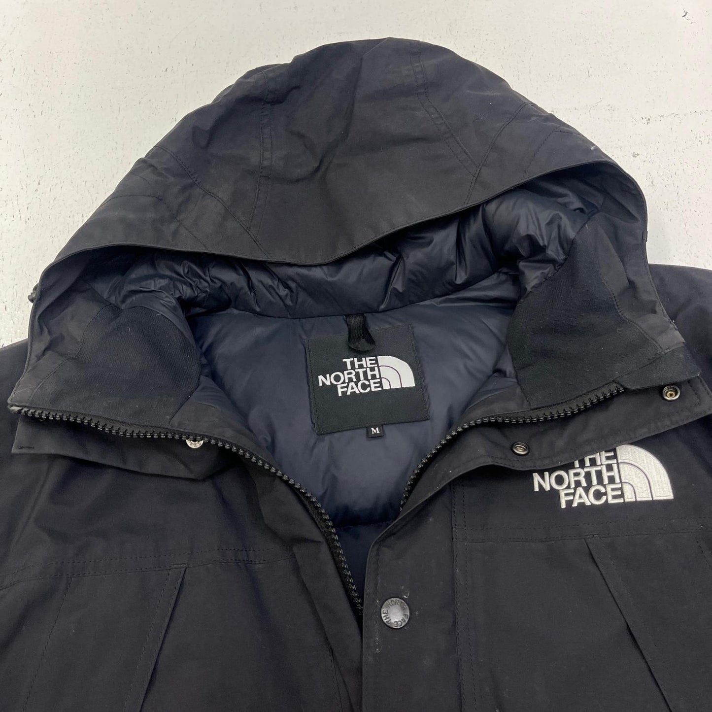【中古】THE NORTH FACE | ザ・ノースフェイス GORE-TEX PRODUCTS ダウンジャケット ND92237 ブラック サイズ：M【加古川店】