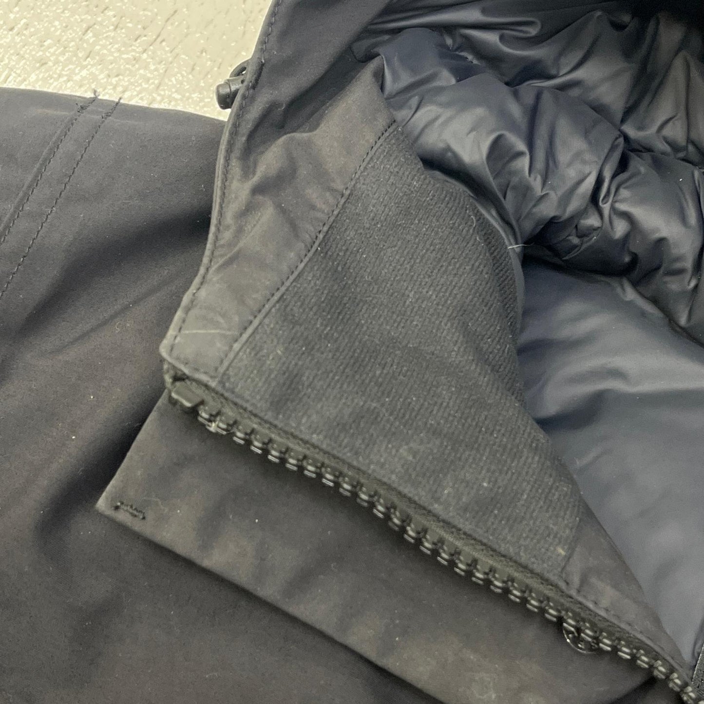 【中古】THE NORTH FACE | ザ・ノースフェイス GORE-TEX PRODUCTS ダウンジャケット ND92237 ブラック サイズ：M【加古川店】