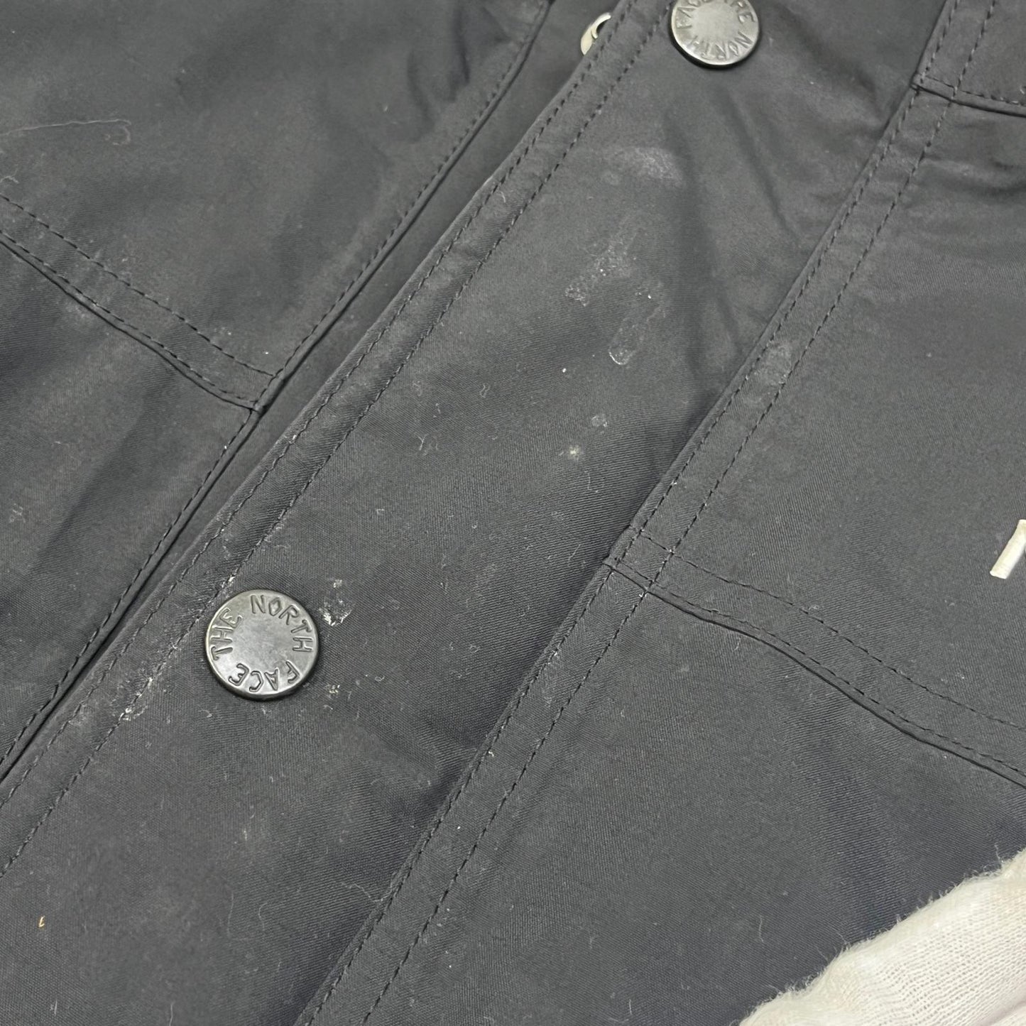 【中古】THE NORTH FACE | ザ・ノースフェイス GORE-TEX PRODUCTS ダウンジャケット ND92237 ブラック サイズ：M【加古川店】