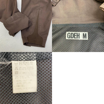 【中古】GOODENOUGH | グッドイナフ zip up nylon parka パーカー ブラウン サイズ：M【加古川店】