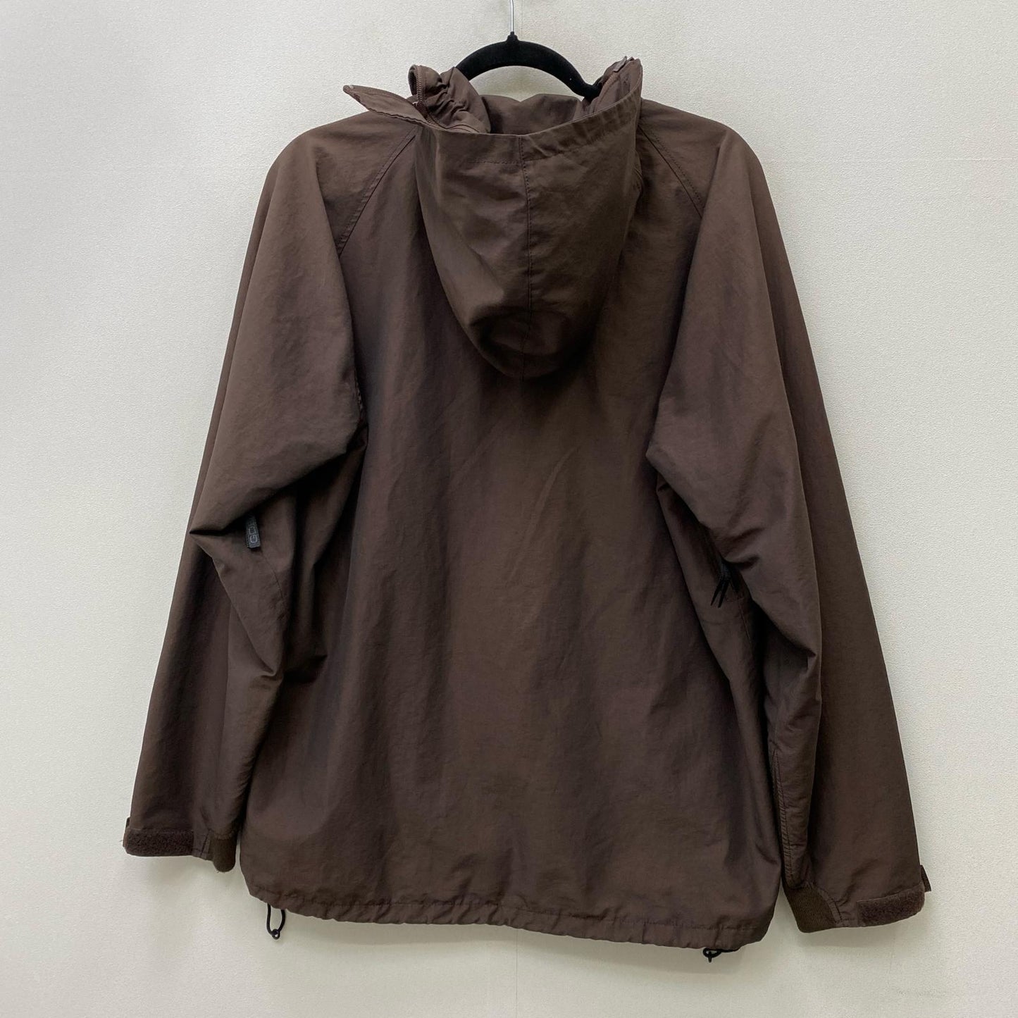 【中古】GOODENOUGH | グッドイナフ zip up nylon parka パーカー ブラウン サイズ：M【加古川店】