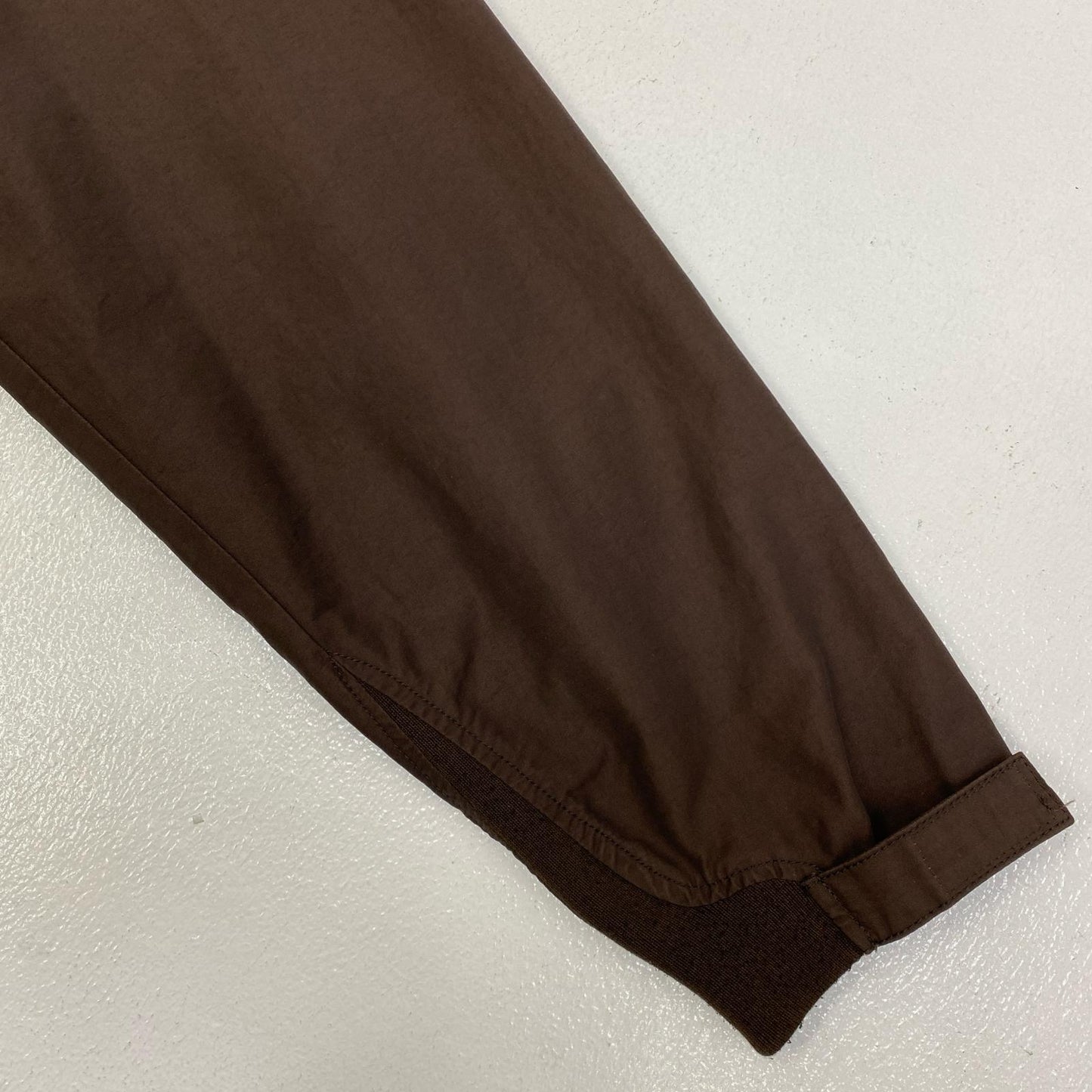 【中古】GOODENOUGH | グッドイナフ zip up nylon parka パーカー ブラウン サイズ：M【加古川店】
