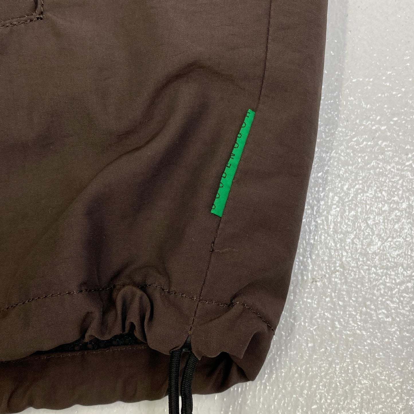 【中古】GOODENOUGH | グッドイナフ zip up nylon parka パーカー ブラウン サイズ：M【加古川店】