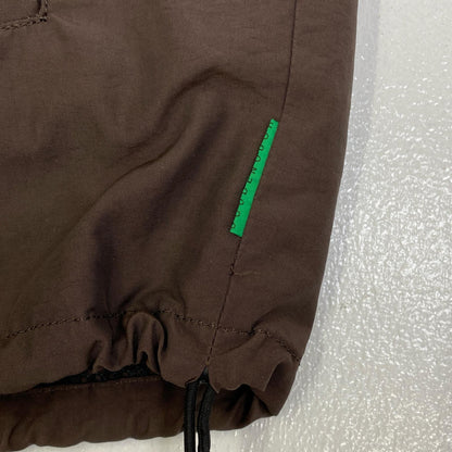 【中古】GOODENOUGH | グッドイナフ zip up nylon parka パーカー ブラウン サイズ：M【加古川店】