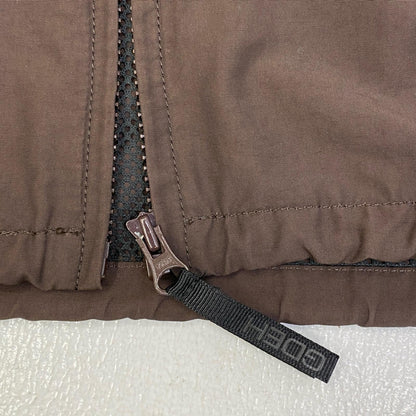 【中古】GOODENOUGH | グッドイナフ zip up nylon parka パーカー ブラウン サイズ：M【加古川店】