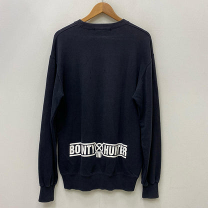 【中古】BOUNTY HUNTER | バウンティーハンター STAR LOGO CREW NECK SWEAT 初期 スウェット ブラック【加古川店】