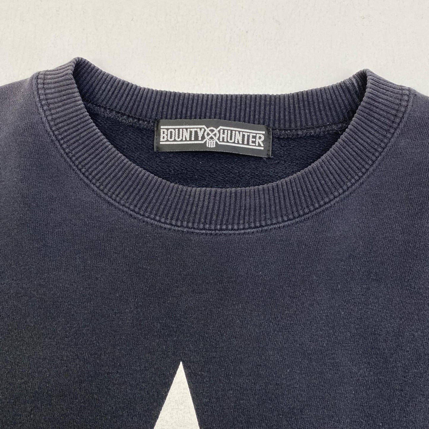 【中古】BOUNTY HUNTER | バウンティーハンター STAR LOGO CREW NECK SWEAT 初期 スウェット ブラック【加古川店】
