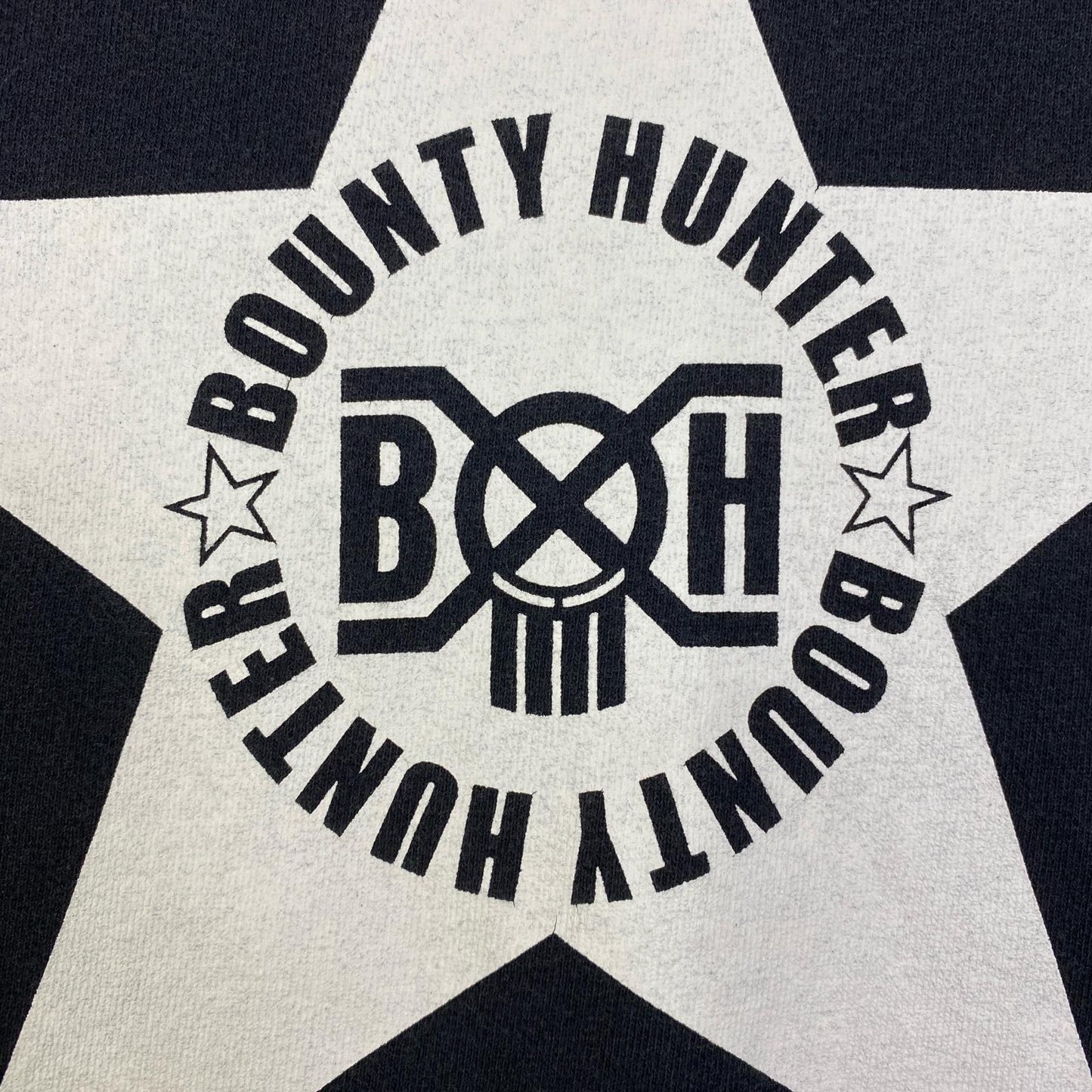 【中古】BOUNTY HUNTER | バウンティーハンター STAR LOGO CREW NECK SWEAT 初期 スウェット ブラック【加古川店】