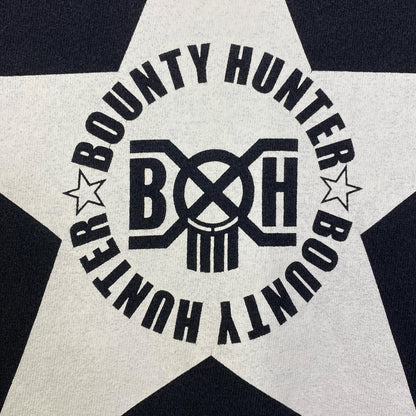 【中古】BOUNTY HUNTER | バウンティーハンター STAR LOGO CREW NECK SWEAT 初期 スウェット ブラック【加古川店】