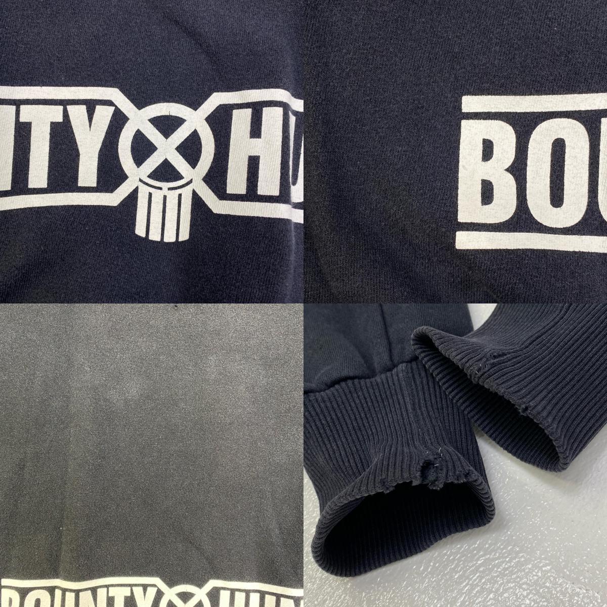【中古】BOUNTY HUNTER | バウンティーハンター STAR LOGO CREW NECK SWEAT 初期 スウェット ブラック【加古川店】