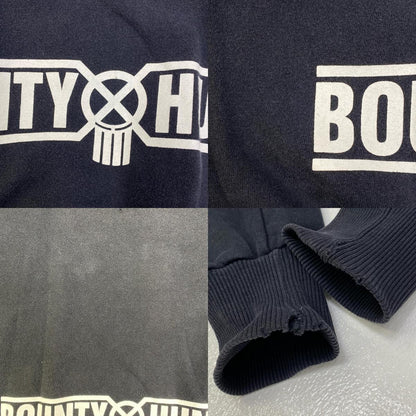 【中古】BOUNTY HUNTER | バウンティーハンター STAR LOGO CREW NECK SWEAT 初期 スウェット ブラック【加古川店】