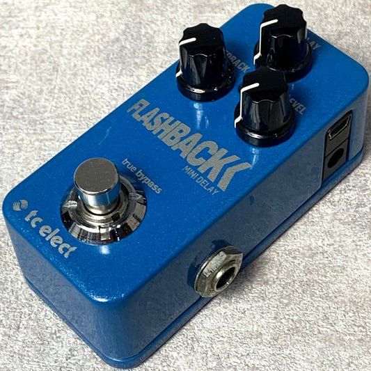【中古】 tc electronic | ティーシーエレクトロニック ディレイ 楽器 Flashback Mini Delay【加古川店】