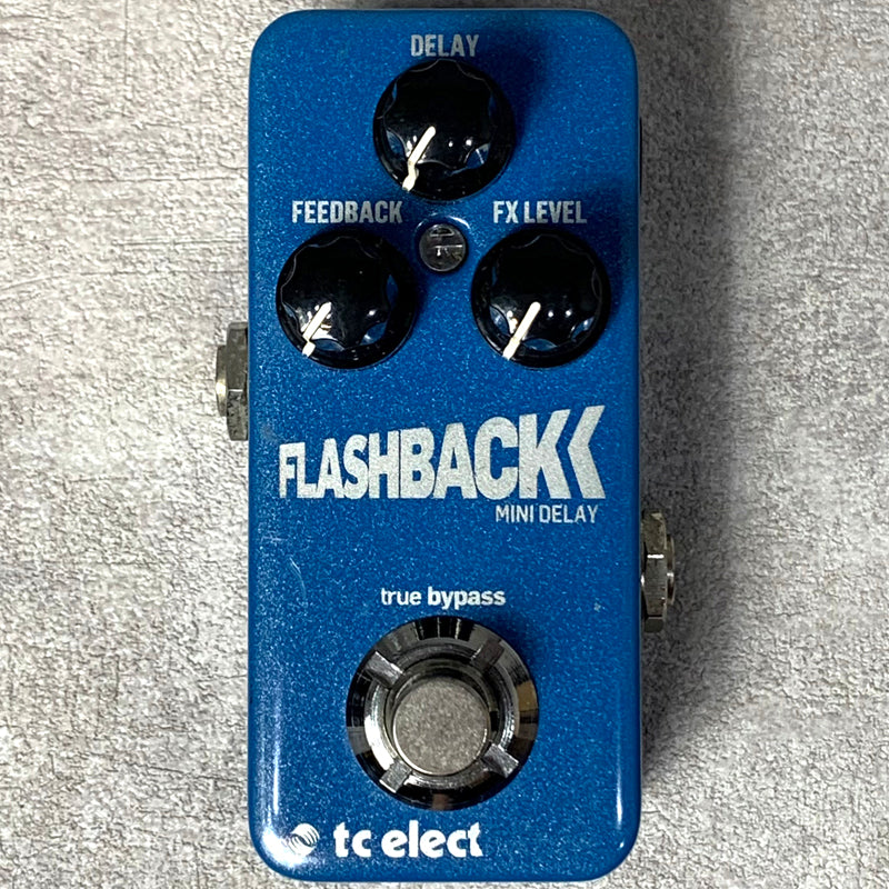 【中古】 tc electronic | ティーシーエレクトロニック ディレイ 楽器 Flashback Mini Delay【加古川店】