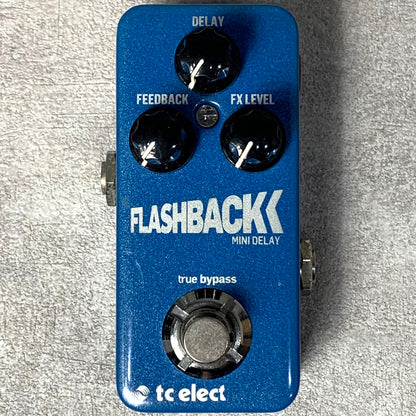 【中古】 tc electronic | ティーシーエレクトロニック ディレイ 楽器 Flashback Mini Delay【加古川店】
