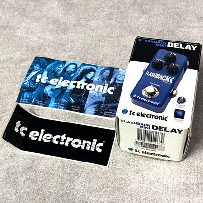 【中古】 tc electronic | ティーシーエレクトロニック ディレイ 楽器 Flashback Mini Delay【加古川店】