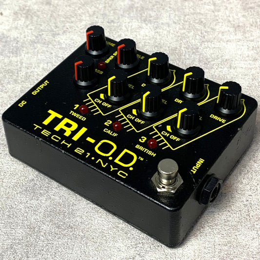 【中古】 TECH21 | テック２１　テックトェンティーワン オーバードライブ 楽器 TRI-O.D.【加古川店】