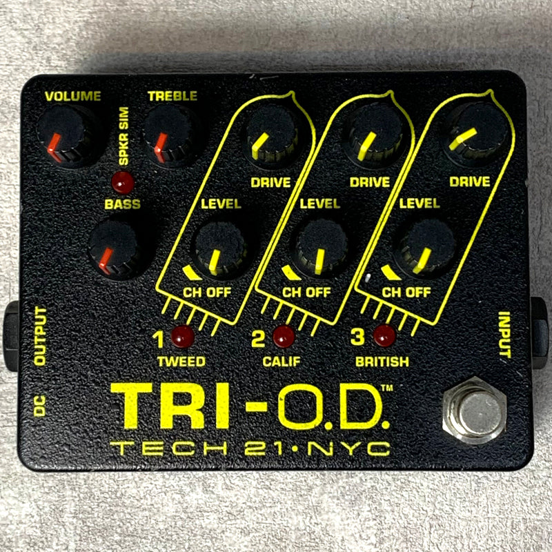 【中古】 TECH21 | テック２１　テックトェンティーワン オーバードライブ 楽器 TRI-O.D.【加古川店】